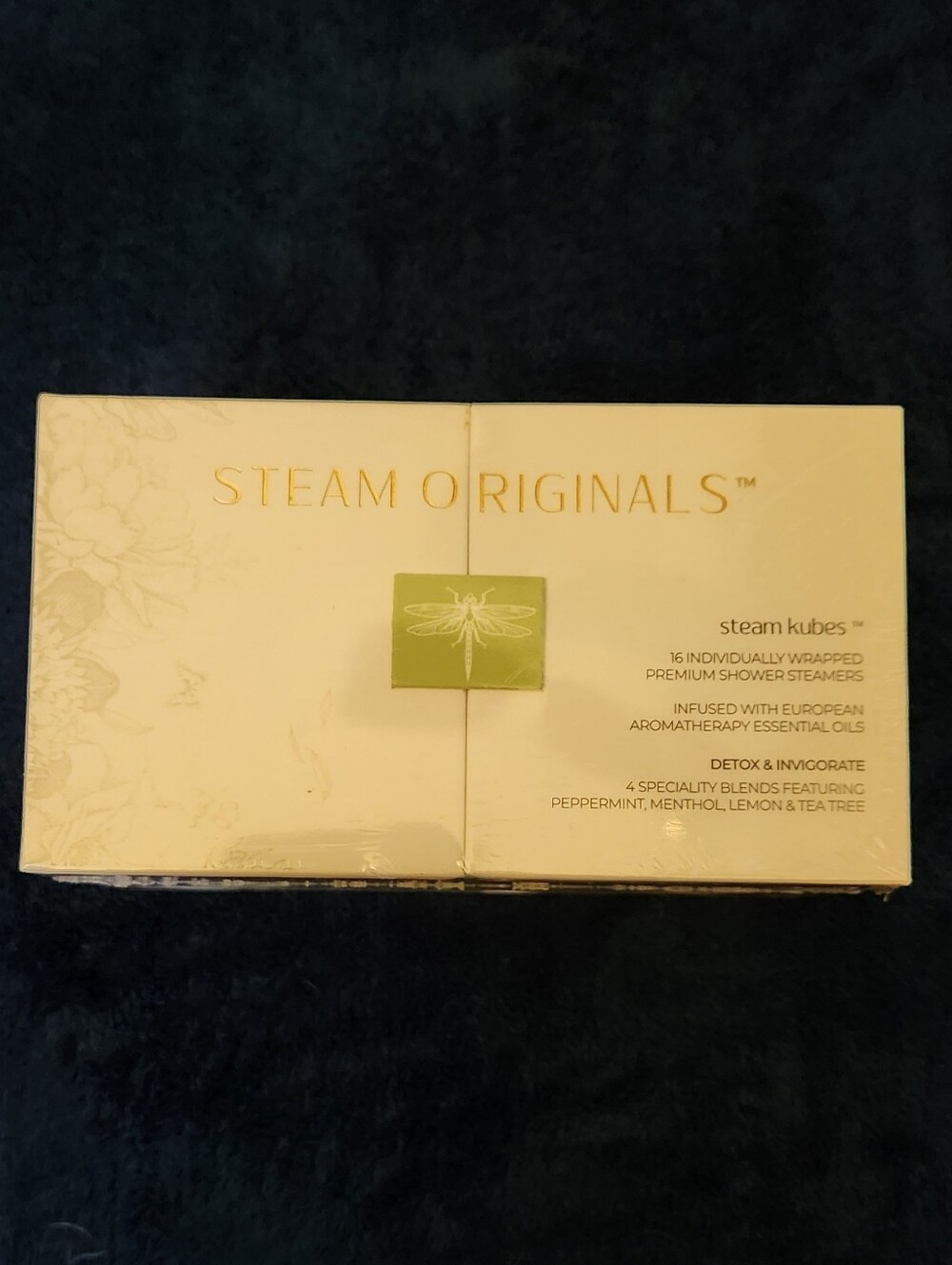 Luxury Steam Premium Shower Cubes-16 Individually Wrapped Pieces. - Picture 5 of 5